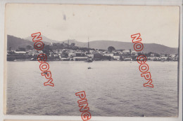 Fixe Carte Photo Free Town Sierra Léone - Sierra Leone
