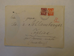 YUGOSLAVIA  COVER TO SLOVENIA - Autres & Non Classés