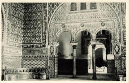 ESPAGNE - Sevilla - Alcazar - Détail Du Salon Des Ambassadeurs - Carte Postale - Sevilla