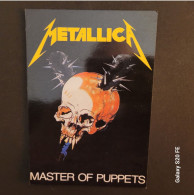 Hard-Rock  ** Metallica  **  Master Of Puppets - Musik Und Musikanten