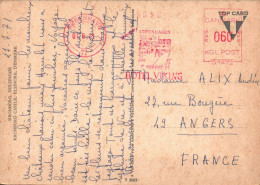 N°42432 Z -EMA Rouge  -Copenhagen -hotel Viking- - Freistempel