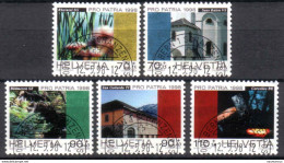 1998 PRO PATRIA Obl. - Used Stamps