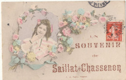 87 // Souvenir De SAILLAT CHASSENON   ** - Autres & Non Classés