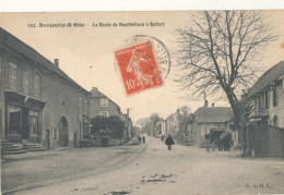 90 // DANJOUTIN   La Route De Montbeliard A Belfort  312  ** - Danjoutin