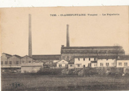 88 // CLAIREFONTAINE   La Papeterie   7196  / USINE - Other & Unclassified