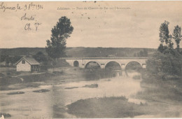 89 // LEZINNES   Pont Du Chemin De Fer Sur L'Armançon - Sonstige & Ohne Zuordnung