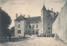 71 // JONCY   Le Chateau  - Autres & Non Classés