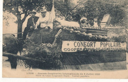 69 // LYON  Journée Coopérative Internationale 8 Juillet 1923 / Char CONFORT POPULAIRE  - Sonstige & Ohne Zuordnung