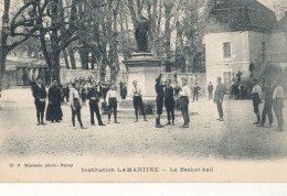 01 // BELLEY - Institution Lamartine / LE BASKET BALL - Belley