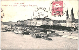 CPA Carte Postale Hongrie Budapest Petöfiter és Korzo 1912 VM80821ok - Hungary