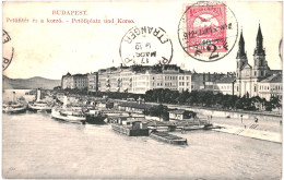 CPA Carte Postale Hongrie Budapest Petöfiter és Korzo 1912 VM80821ok - Hongrie