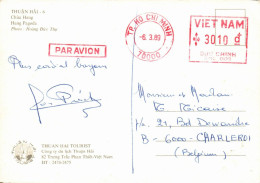 N°42434 Z -EMA Rouge  -Ho Chi Minh -Viet Nam- - EMA (Printer Machine)