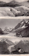 4V4Sb   74 Chamonix Lot De 3 Cpa Même Correspondance - Chamonix-Mont-Blanc