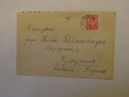 YUGOSLAVIA  COVER TO SLOVENIA - Other & Unclassified