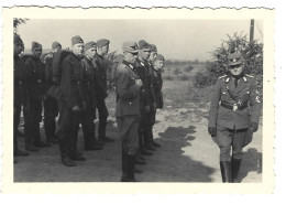 Photo Originale -  Allemagne -  Guerre 1939 - 1945 -  Soldats Allemands -20 -6-1940 Wallhander Helne  Massel Zun Bahnhoh - Oorlog, Militair