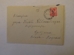 YUGOSLAVIA  COVER TO SLOVENIA 1940 - Andere & Zonder Classificatie