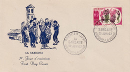 Fdc 1963 - Lettres & Documents