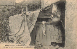 35 REDON BOURG DE LA POTERIE FABRIQUE DE POTS ET HABITATION DE LA DOYENNE DES POTIERS - Ambachten