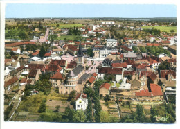 CPSM 03 Allier - VARENNES Sur ALLIER - Vue Générale Aérienne Du Bourg - Eglise, Place - Andere & Zonder Classificatie