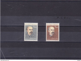 PORTUGAL 1964 PRESSE, Eduardo Coelho Yvert 953-954, Michel 972-973 NEUF** MNH Cote Yv 10 Euros - Unused Stamps