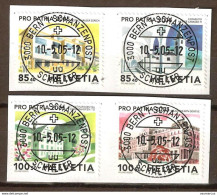 2005 PRO PATRIA Obl. 1er Jour Centrale BERN 1 SCHANZENPOST - Used Stamps