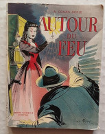 C1  CONAN DOYLE Autour Du Feu 1946 JAQUETTE Marc Rene NOVI Fantastique - Fantastic