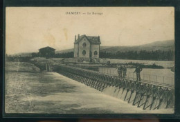 DAMERY LE BARRAGE             ( MES PHOTOS NE SONT PAS JAUNES ) - Autres & Non Classés