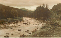 Scotland The Dee At Braemar Picturesque Natural Landscape - Other & Unclassified