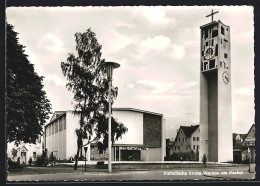AK Wernau /Neckar, Katholische Kirche  - Other & Unclassified