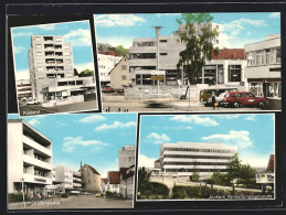 AK Wernau /Neckar, Junkers Verwaltungsgebäude, Post, Strassenpartie, Ortspartie  - Altri & Non Classificati