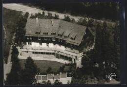 AK Beuren / Nürtingen, Haus Aichele, Fliegeraufnahme  - Altri & Non Classificati