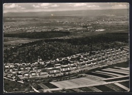 AK Grossbettlingen, Ortsansicht Vom Flugzeug Aus  - Other & Unclassified