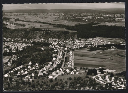 AK Neckartenzlingen, Ortsansicht Vom Flugzeug Aus  - Altri & Non Classificati