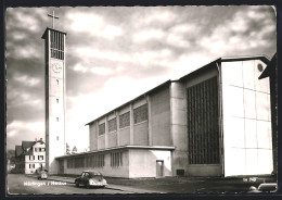 AK Nürtingen /Neckar, Modernes Kirchengebäude Mit Strasse  - Other & Unclassified