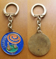 C1 Porte Cles ORANGINA Villemot PORT INCLUS France - Porte-clefs