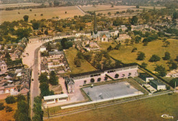 LA FEUILLIE (76) Vue Générale Aérienne - Les Ecoles  CPSM GF - Autres & Non Classés