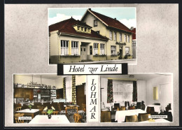 AK Lohmar, Hotel Zur Linde H. Glaw, Hauptstrasse 62  - Other & Unclassified