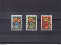 PORTUGAL 1965 COIMBRA Yvert 960-962, Michel 979-981 NEUF** MNH Cote Yv 6 Euros - Unused Stamps