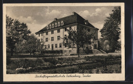 AK Rothenburg /Tauber, Partie An Der Reichsflugmodellschule  - Rothenburg O. D. Tauber