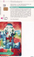 GERMANY - Peter Nierhoff/"Lernen"(A 25), Tirage 16000, 09/96, Mint - A + AD-Series : Publicitarias De Telekom AG Alemania