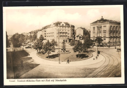 AK Kassel, Friedrich-Wilhelms-Platz Mit Blick Auf Ständeplatz  - Kassel