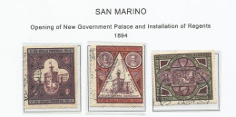 SAN MARINO - Other & Unclassified