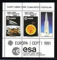 Cyprus (Turkey), 1991, Mi: Block 9 (MNH) - Unused Stamps