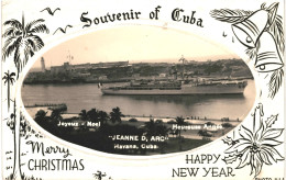 CPA Carte Postale Cuba Souvenir Of Cuba Le Jeanne D'Arc  VM80822 - Autres & Non Classés