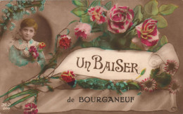 Un Baiser De Bourganeuf - Bourganeuf