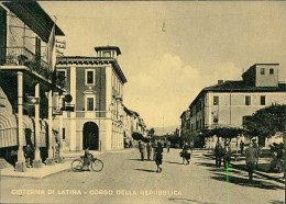 CISTERNA DI LATINA - CORSO DELLA REPUBBLICA - EDIZIONE AVERSA - 1950s (20616) - Latina