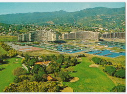 Mandelieu - Vue Aérienne De Cannes Marina, Au Premier Plan Le Terrain De Golf - Sonstige & Ohne Zuordnung