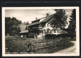 AK Oberstaufen, Partie Am Landhaus Wucherer  - Oberstaufen