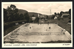 AK Kreuzthal-Eisenbach I. Allg., Partie Am Schwimmbad  - Sonstige & Ohne Zuordnung