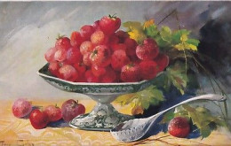 MARY GOLAY       LES FRAISES - Other & Unclassified